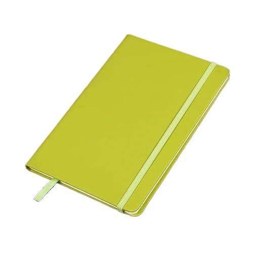 XUMKFJRE Mini-Notizbuch A6 Kleine Notizbücher for Verschenken Skizzenbuch Tagebuch Agenda Notizblock Schreibwaren Notizblöcke(Green) von XUMKFJRE