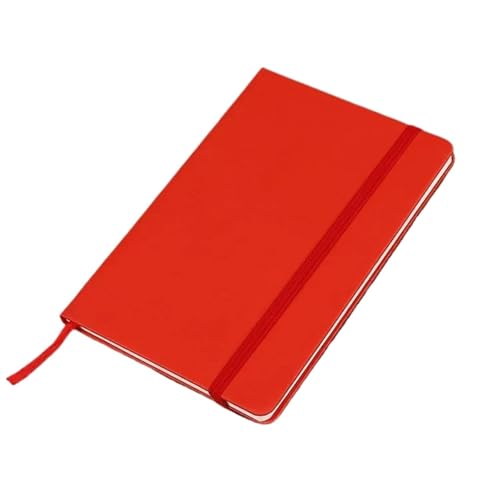 XUMKFJRE Mini-Notizbuch A6 Kleine Notizbücher for Verschenken Skizzenbuch Tagebuch Agenda Notizblock Schreibwaren Notizblöcke(Red) von XUMKFJRE