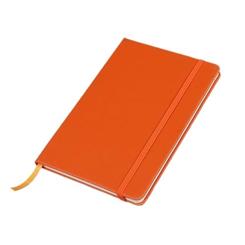 XUMKFJRE Mini-Notizbuch A6 Rot Blau Kleine Notizbücher for Verschenken Skizzenbuch Tagebuch Notizblock Schreibwaren Notizblöcke(Orange) von XUMKFJRE