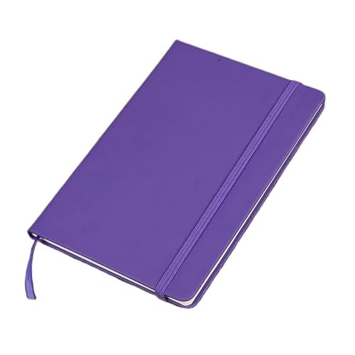 XUMKFJRE Mini-Notizbuch A6 Rot Blau Kleine Notizbücher for Verschenken Skizzenbuch Tagebuch Notizblock Schreibwaren Notizblöcke(Purple) von XUMKFJRE
