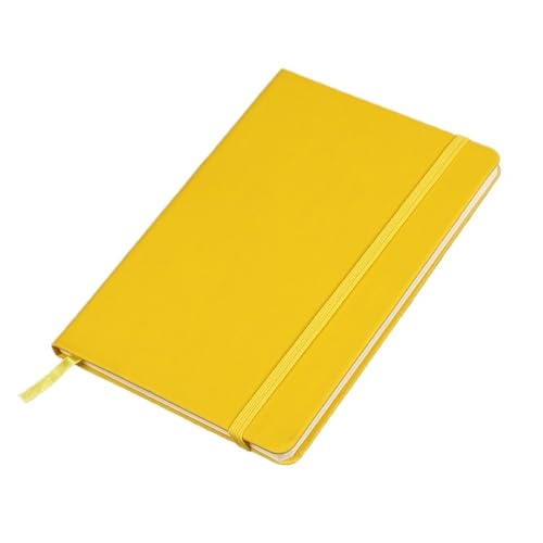 XUMKFJRE Mini-Notizbuch A6 Rot Blau Kleine Notizbücher for Verschenken Skizzenbuch Tagebuch Notizblock Schreibwaren Notizblöcke(Yellow) von XUMKFJRE