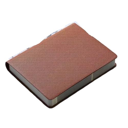 XUMKFJRE Notizbücher A6 360P liniert/leere Seite Tagebuch Planer Journal Notizblock Schreibwaren Büro Schulbedarf Bullet Sketch Agenda(Brown,Blank Page) von XUMKFJRE