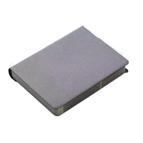 XUMKFJRE Notizbücher A6 360P liniert/leere Seite Tagebuch Planer Journal Notizblock Schreibwaren Büro Schulbedarf Bullet Sketch Agenda(Gray,Blank Page) von XUMKFJRE