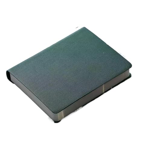 XUMKFJRE Notizbücher A6 360P liniert/leere Seite Tagebuch Planer Journal Notizblock Schreibwaren Büro Schulbedarf Bullet Sketch Agenda(Green,Blank Page) von XUMKFJRE