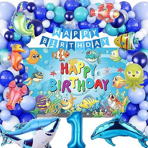 Luftballon 2. Geburtstag, Geburtstag Deko 2. Jahr Junge,Deko 2. Geburtstag Junge, 2. Deburtstag Deko,Luftballons Blau, Luftballons Geburtstag 2,Erster Geburtstag Junge Deko, Baby 2. Geburtstag Deko von XUNHQT