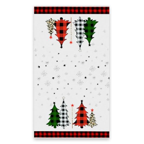XUNPENG Halloween Urlaub Geschenk Handtücher, Küchentücher, Wiederverwendbare Küche Geschirrtücher - Ultra absorbierende Geschirrtücher für Geschirrspüler 26 * 17,7 Zoll / 10 PCS (SDMJ-02-2,10 PCS) von XUNPENG