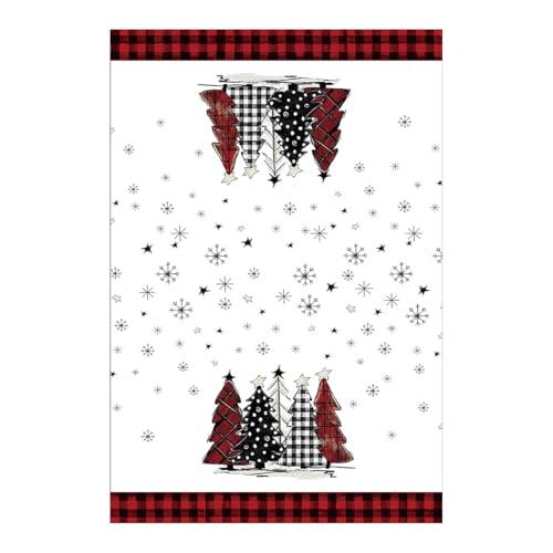XUNPENG Halloween Urlaub Geschenk Handtücher, Küchentücher, Wiederverwendbare Küche Geschirrtücher - Ultra absorbierende Geschirrtücher für Geschirrspüler 26 * 17,7 Zoll / 10 PCS (SDMJ-02-3,10 PCS) von XUNPENG