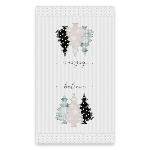 XUNPENG Halloween Urlaub Geschenk Handtücher, Küchentücher, Wiederverwendbare Küche Geschirrtücher - Ultra absorbierende Geschirrtücher für Geschirrspüler 26 * 17,7 Zoll / 10 PCS (SDMJ-08-1,10 PCS) von XUNPENG