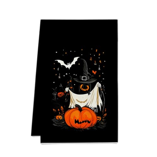 XUNPENG Halloween Urlaub Geschenk Handtücher, Küchentücher, Wiederverwendbare Küche Geschirrtücher - Ultra absorbierende Geschirrtücher für Geschirrspüler 26 * 17,7 Zoll / 10 PCS (WSJMJ-06,10 PCS) XUNPENG Halloween Urlaub Geschenk Handtücher, Küchentücher, Wiederverwendbare Küche Geschirrtücher - Ultra absorbierende Geschirrtücher für Geschirrspüler 26 * 17,7 Zoll / 10 PCS (WSJMJ-06,10 PCS) von XUNPENG