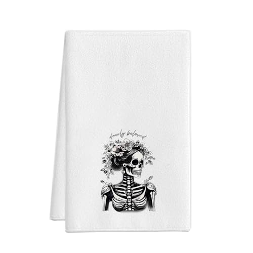XUNPENG Halloween Urlaub Geschenk Handtücher, Küchentücher, Wiederverwendbare Küche Geschirrtücher - Ultra absorbierende Geschirrtücher für Geschirrspüler 26 * 17,7 Zoll / 10 PCS (WSJMJ-17,10 PCS) XUNPENG Halloween Urlaub Geschenk Handtücher, Küchentücher, Wiederverwendbare Küche Geschirrtücher - Ultra absorbierende Geschirrtücher für Geschirrspüler 26 * 17,7 Zoll / 10 PCS (WSJMJ-17,10 PCS) von XUNPENG