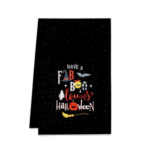 XUNPENG Halloween Urlaub Geschenk Handtücher, Küchentücher, Wiederverwendbare Küche Geschirrtücher - Ultra absorbierende Geschirrtücher für Geschirrspüler 26 * 17,7 Zoll / 10 PCS (WSJMJ-20,10 PCS) XUNPENG Halloween Urlaub Geschenk Handtücher, Küchentücher, Wiederverwendbare Küche Geschirrtücher - Ultra absorbierende Geschirrtücher für Geschirrspüler 26 * 17,7 Zoll / 10 PCS (WSJMJ-20,10 PCS) von XUNPENG