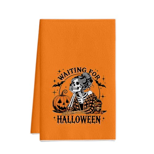 XUNPENG Halloween Urlaub Geschenk Handtücher, Küchentücher, Wiederverwendbare Küche Geschirrtücher - Ultra absorbierende Geschirrtücher für Geschirrspüler 26 * 17,7 Zoll / 10 PCS (WSJMJ-22,10 PCS) XUNPENG Halloween Urlaub Geschenk Handtücher, Küchentücher, Wiederverwendbare Küche Geschirrtücher - Ultra absorbierende Geschirrtücher für Geschirrspüler 26 * 17,7 Zoll / 10 PCS (WSJMJ-22,10 PCS) von XUNPENG