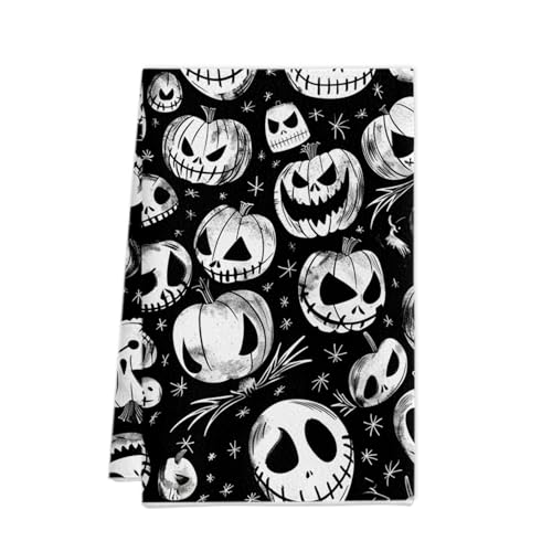 XUNPENG Halloween Urlaub Geschenk Handtücher, Küchentücher, Wiederverwendbare Küche Geschirrtücher - Ultra absorbierende Geschirrtücher für Geschirrspüler 26 * 17,7 Zoll / 10 PCS (WSJMJ-26,10 PCS) XUNPENG Halloween Urlaub Geschenk Handtücher, Küchentücher, Wiederverwendbare Küche Geschirrtücher - Ultra absorbierende Geschirrtücher für Geschirrspüler 26 * 17,7 Zoll / 10 PCS (WSJMJ-26,10 PCS) von XUNPENG