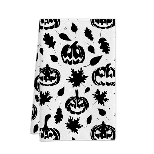 XUNPENG Halloween Urlaub Geschenk Handtücher, Küchentücher, Wiederverwendbare Küche Geschirrtücher - Ultra absorbierende Geschirrtücher für Geschirrspüler 26 * 17,7 Zoll / 10 PCS (WSJMJ-32,10 PCS) XUNPENG Halloween Urlaub Geschenk Handtücher, Küchentücher, Wiederverwendbare Küche Geschirrtücher - Ultra absorbierende Geschirrtücher für Geschirrspüler 26 * 17,7 Zoll / 10 PCS (WSJMJ-32,10 PCS) von XUNPENG