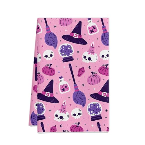 XUNPENG Halloween Urlaub Geschenk Handtücher, Küchentücher, Wiederverwendbare Küche Geschirrtücher - Ultra absorbierende Geschirrtücher für Geschirrspüler 26 * 17,7 Zoll / 10 PCS (WSJMJ-41,10 PCS) XUNPENG Halloween Urlaub Geschenk Handtücher, Küchentücher, Wiederverwendbare Küche Geschirrtücher - Ultra absorbierende Geschirrtücher für Geschirrspüler 26 * 17,7 Zoll / 10 PCS (WSJMJ-41,10 PCS) von XUNPENG