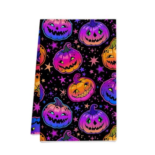 XUNPENG Halloween Urlaub Geschenk Handtücher, Küchentücher, Wiederverwendbare Küche Geschirrtücher - Ultra absorbierende Geschirrtücher für Geschirrspüler 26 * 17,7 Zoll / 10 PCS (WSJMJ-42,10 PCS) XUNPENG Halloween Urlaub Geschenk Handtücher, Küchentücher, Wiederverwendbare Küche Geschirrtücher - Ultra absorbierende Geschirrtücher für Geschirrspüler 26 * 17,7 Zoll / 10 PCS (WSJMJ-42,10 PCS) von XUNPENG