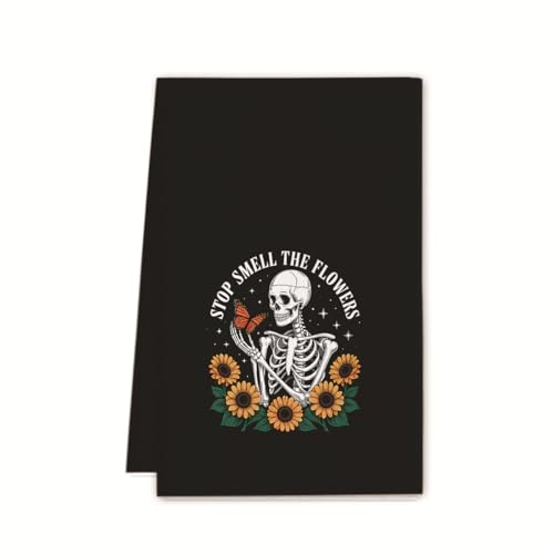 XUNPENG Halloween Urlaub Geschenk Handtücher, Küchentücher, Wiederverwendbare Küche Geschirrtücher - Ultra absorbierende Geschirrtücher für Geschirrspüler 26 * 17,7 Zoll / 10 PCS (WSJMJ-50,10 PCS) XUNPENG Halloween Urlaub Geschenk Handtücher, Küchentücher, Wiederverwendbare Küche Geschirrtücher - Ultra absorbierende Geschirrtücher für Geschirrspüler 26 * 17,7 Zoll / 10 PCS (WSJMJ-50,10 PCS) von XUNPENG