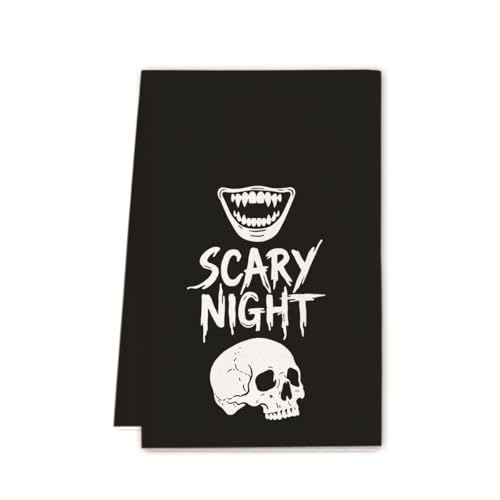 XUNPENG Halloween Urlaub Geschenk Handtücher, Küchentücher, Wiederverwendbare Küche Geschirrtücher - Ultra absorbierende Geschirrtücher für Geschirrspüler 26 * 17,7 Zoll / 10 PCS (WSJMJ-55,10 PCS) XUNPENG Halloween Urlaub Geschenk Handtücher, Küchentücher, Wiederverwendbare Küche Geschirrtücher - Ultra absorbierende Geschirrtücher für Geschirrspüler 26 * 17,7 Zoll / 10 PCS (WSJMJ-55,10 PCS) von XUNPENG