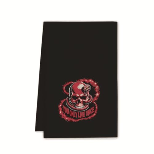 XUNPENG Halloween Urlaub Geschenk Handtücher, Küchentücher, Wiederverwendbare Küche Geschirrtücher - Ultra absorbierende Geschirrtücher für Geschirrspüler 26 * 17,7 Zoll / 10 PCS (WSJMJ-58,10 PCS) XUNPENG Halloween Urlaub Geschenk Handtücher, Küchentücher, Wiederverwendbare Küche Geschirrtücher - Ultra absorbierende Geschirrtücher für Geschirrspüler 26 * 17,7 Zoll / 10 PCS (WSJMJ-58,10 PCS) von XUNPENG