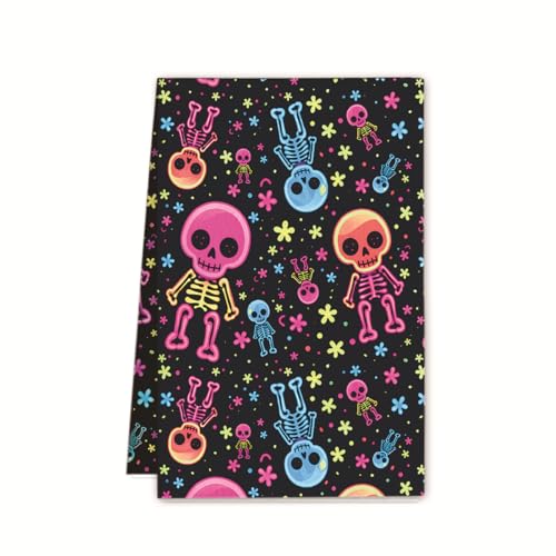 XUNPENG Halloween Urlaub Geschenk Handtücher, Küchentücher, Wiederverwendbare Küche Geschirrtücher - Ultra absorbierende Geschirrtücher für Geschirrspüler 26 * 17,7 Zoll / 10 PCS (WSJMJ-70,10 PCS) XUNPENG Halloween Urlaub Geschenk Handtücher, Küchentücher, Wiederverwendbare Küche Geschirrtücher - Ultra absorbierende Geschirrtücher für Geschirrspüler 26 * 17,7 Zoll / 10 PCS (WSJMJ-70,10 PCS) von XUNPENG