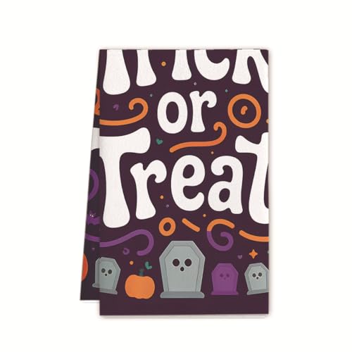 XUNPENG Halloween Urlaub Geschenk Handtücher, Küchentücher, Wiederverwendbare Küche Geschirrtücher - Ultra absorbierende Geschirrtücher für Geschirrspüler 26 * 17,7 Zoll / 10 PCS (WSJMJ-72,10 PCS) XUNPENG Halloween Urlaub Geschenk Handtücher, Küchentücher, Wiederverwendbare Küche Geschirrtücher - Ultra absorbierende Geschirrtücher für Geschirrspüler 26 * 17,7 Zoll / 10 PCS (WSJMJ-72,10 PCS) von XUNPENG