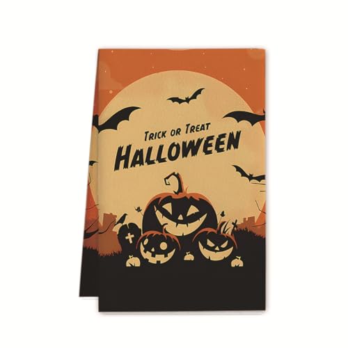 XUNPENG Halloween Urlaub Geschenk Handtücher, Küchentücher, Wiederverwendbare Küche Geschirrtücher - Ultra absorbierende Geschirrtücher für Geschirrspüler 26 * 17,7 Zoll / 10 PCS (WSJMJ-80,10 PCS) XUNPENG Halloween Urlaub Geschenk Handtücher, Küchentücher, Wiederverwendbare Küche Geschirrtücher - Ultra absorbierende Geschirrtücher für Geschirrspüler 26 * 17,7 Zoll / 10 PCS (WSJMJ-80,10 PCS) von XUNPENG