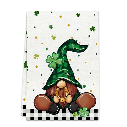 XUNPENG Halloween Urlaub Geschenk Handtücher, Küchentücher, Wiederverwendbare Küche Geschirrtücher - Ultra absorbierende Geschirrtücher für Geschirrspüler 26 * 17,7 Zoll / 5 PCS (JRMJ-11,5 PCS) von XUNPENG