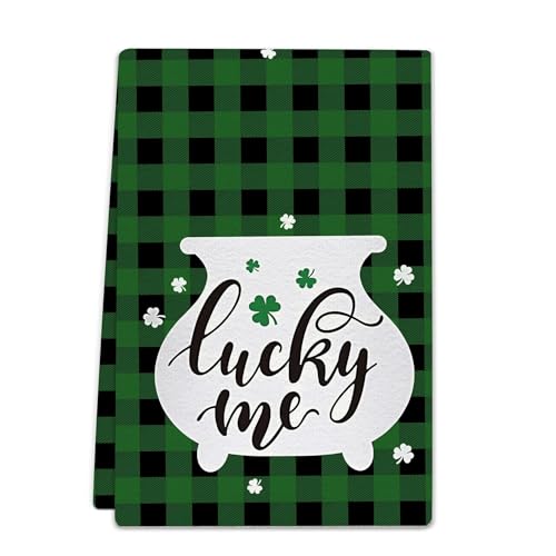 XUNPENG Halloween Urlaub Geschenk Handtücher, Küchentücher, Wiederverwendbare Küche Geschirrtücher - Ultra absorbierende Geschirrtücher für Geschirrspüler 26 * 17,7 Zoll / 5 PCS (JRMJ-16,5 PCS) von XUNPENG
