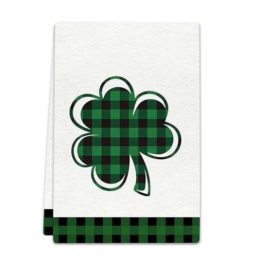 XUNPENG Halloween Urlaub Geschenk Handtücher, Küchentücher, Wiederverwendbare Küche Geschirrtücher - Ultra absorbierende Geschirrtücher für Geschirrspüler 26 * 17,7 Zoll / 5 PCS (JRMJ-17,5 PCS) von XUNPENG