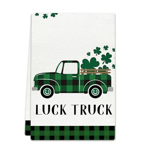 XUNPENG Halloween Urlaub Geschenk Handtücher, Küchentücher, Wiederverwendbare Küche Geschirrtücher - Ultra absorbierende Geschirrtücher für Geschirrspüler 26 * 17,7 Zoll / 5 PCS (JRMJ-19,5 PCS) von XUNPENG