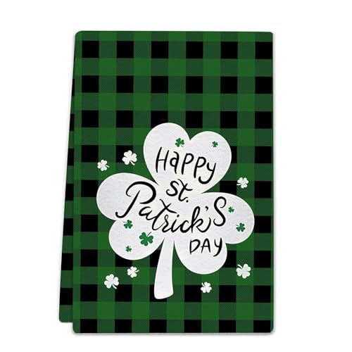 XUNPENG Halloween Urlaub Geschenk Handtücher, Küchentücher, Wiederverwendbare Küche Geschirrtücher - Ultra absorbierende Geschirrtücher für Geschirrspüler 26 * 17,7 Zoll / 5 PCS (JRMJ-20,5 PCS) von XUNPENG