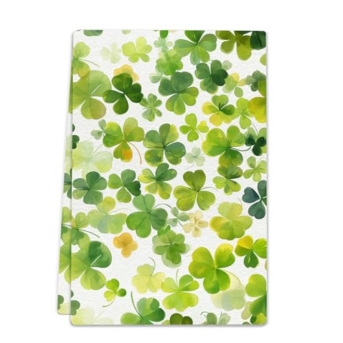 XUNPENG Halloween Urlaub Geschenk Handtücher, Küchentücher, Wiederverwendbare Küche Geschirrtücher - Ultra absorbierende Geschirrtücher für Geschirrspüler 26 * 17,7 Zoll / 5 PCS (JRMJ-24,5 PCS) von XUNPENG