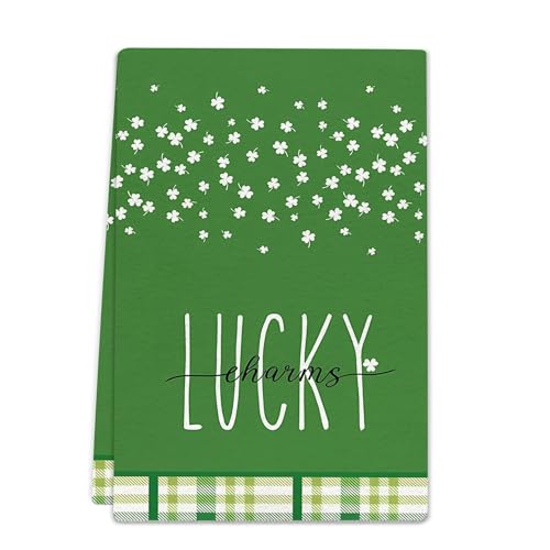 XUNPENG Halloween Urlaub Geschenk Handtücher, Küchentücher, Wiederverwendbare Küche Geschirrtücher - Ultra absorbierende Geschirrtücher für Geschirrspüler 26 * 17,7 Zoll / 5 PCS (JRMJ-27,5 PCS) von XUNPENG