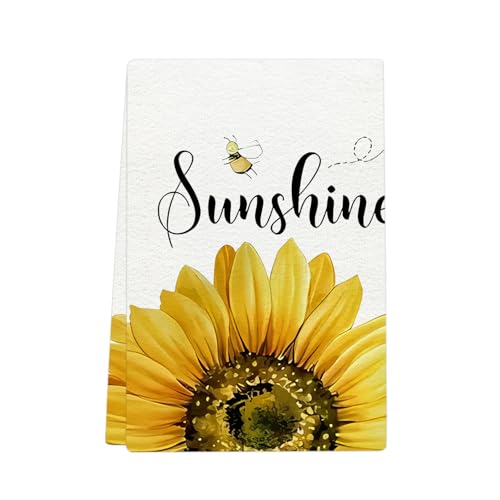 XUNPENG Halloween Urlaub Geschenk Handtücher, Küchentücher, Wiederverwendbare Küche Geschirrtücher - Ultra absorbierende Geschirrtücher für Geschirrspüler 26 * 17,7 Zoll / 5 PCS (JRMJ-50,5 PCS) von XUNPENG