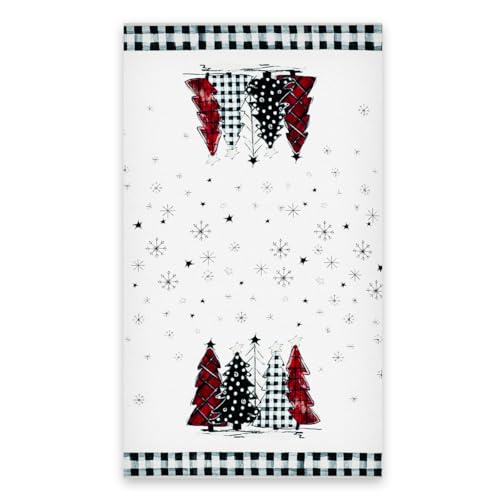 XUNPENG Halloween Urlaub Geschenk Handtücher, Küchentücher, Wiederverwendbare Küche Geschirrtücher - Ultra absorbierende Geschirrtücher für Geschirrspüler 26 * 17,7 Zoll / 5 PCS (SDMJ-02-1,5 PCS) von XUNPENG