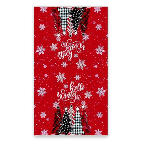 XUNPENG Halloween Urlaub Geschenk Handtücher, Küchentücher, Wiederverwendbare Küche Geschirrtücher - Ultra absorbierende Geschirrtücher für Geschirrspüler 26 * 17,7 Zoll / 5 PCS (SDMJ-11-1,5 PCS) von XUNPENG