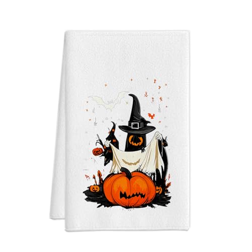 XUNPENG Halloween Urlaub Geschenk Handtücher, Küchentücher, Wiederverwendbare Küche Geschirrtücher - Ultra absorbierende Geschirrtücher für Geschirrspüler 26 * 17,7 Zoll / 5 PCS (WSJMJ-05,5 PCS) XUNPENG Halloween Urlaub Geschenk Handtücher, Küchentücher, Wiederverwendbare Küche Geschirrtücher - Ultra absorbierende Geschirrtücher für Geschirrspüler 26 * 17,7 Zoll / 5 PCS (WSJMJ-05,5 PCS) von XUNPENG