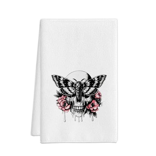 XUNPENG Halloween Urlaub Geschenk Handtücher, Küchentücher, Wiederverwendbare Küche Geschirrtücher - Ultra absorbierende Geschirrtücher für Geschirrspüler 26 * 17,7 Zoll / 5 PCS (WSJMJ-11,5 PCS) XUNPENG Halloween Urlaub Geschenk Handtücher, Küchentücher, Wiederverwendbare Küche Geschirrtücher - Ultra absorbierende Geschirrtücher für Geschirrspüler 26 * 17,7 Zoll / 5 PCS (WSJMJ-11,5 PCS) von XUNPENG
