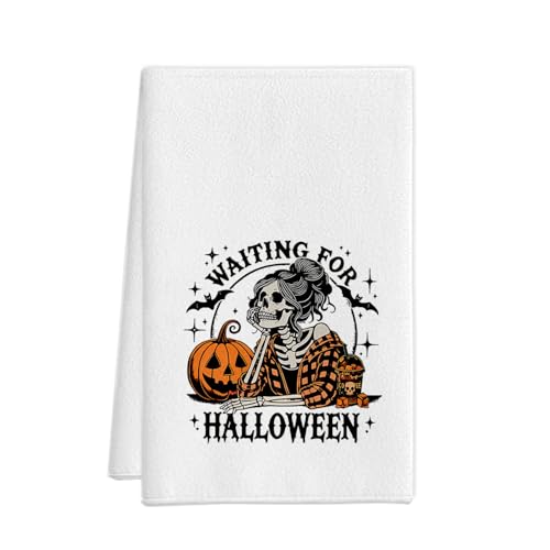 XUNPENG Halloween Urlaub Geschenk Handtücher, Küchentücher, Wiederverwendbare Küche Geschirrtücher - Ultra absorbierende Geschirrtücher für Geschirrspüler 26 * 17,7 Zoll / 5 PCS (WSJMJ-21,5 PCS) XUNPENG Halloween Urlaub Geschenk Handtücher, Küchentücher, Wiederverwendbare Küche Geschirrtücher - Ultra absorbierende Geschirrtücher für Geschirrspüler 26 * 17,7 Zoll / 5 PCS (WSJMJ-21,5 PCS) von XUNPENG