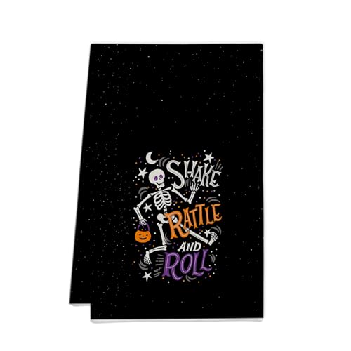 XUNPENG Halloween Urlaub Geschenk Handtücher, Küchentücher, Wiederverwendbare Küche Geschirrtücher - Ultra absorbierende Geschirrtücher für Geschirrspüler 26 * 17,7 Zoll / 5 PCS (WSJMJ-24,5 PCS) XUNPENG Halloween Urlaub Geschenk Handtücher, Küchentücher, Wiederverwendbare Küche Geschirrtücher - Ultra absorbierende Geschirrtücher für Geschirrspüler 26 * 17,7 Zoll / 5 PCS (WSJMJ-24,5 PCS) von XUNPENG