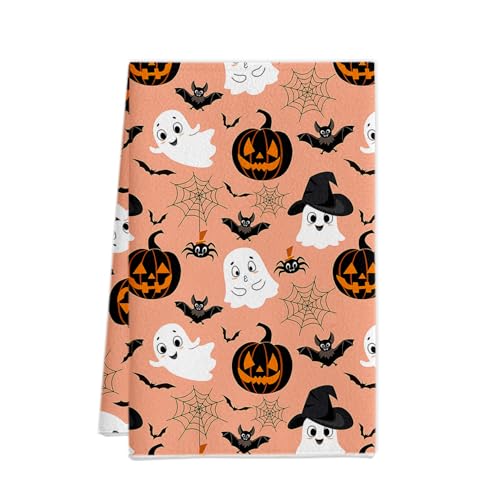 XUNPENG Halloween Urlaub Geschenk Handtücher, Küchentücher, Wiederverwendbare Küche Geschirrtücher - Ultra absorbierende Geschirrtücher für Geschirrspüler 26 * 17,7 Zoll / 5 PCS (WSJMJ-33,5 PCS) XUNPENG Halloween Urlaub Geschenk Handtücher, Küchentücher, Wiederverwendbare Küche Geschirrtücher - Ultra absorbierende Geschirrtücher für Geschirrspüler 26 * 17,7 Zoll / 5 PCS (WSJMJ-33,5 PCS) von XUNPENG