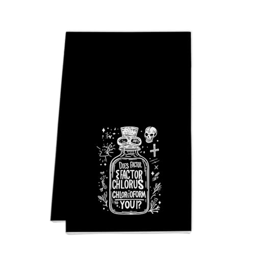 XUNPENG Halloween Urlaub Geschenk Handtücher, Küchentücher, Wiederverwendbare Küche Geschirrtücher - Ultra absorbierende Geschirrtücher für Geschirrspüler 26 * 17,7 Zoll / 5 PCS (WSJMJ-45,5 PCS) XUNPENG Halloween Urlaub Geschenk Handtücher, Küchentücher, Wiederverwendbare Küche Geschirrtücher - Ultra absorbierende Geschirrtücher für Geschirrspüler 26 * 17,7 Zoll / 5 PCS (WSJMJ-45,5 PCS) von XUNPENG