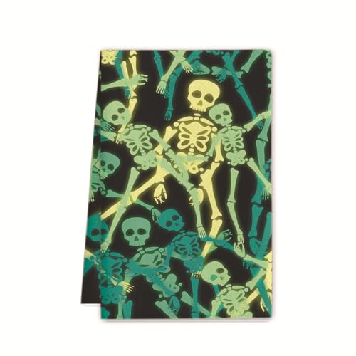 XUNPENG Halloween Urlaub Geschenk Handtücher, Küchentücher, Wiederverwendbare Küche Geschirrtücher - Ultra absorbierende Geschirrtücher für Geschirrspüler 26 * 17,7 Zoll / 5 PCS (WSJMJ-61,5 PCS) XUNPENG Halloween Urlaub Geschenk Handtücher, Küchentücher, Wiederverwendbare Küche Geschirrtücher - Ultra absorbierende Geschirrtücher für Geschirrspüler 26 * 17,7 Zoll / 5 PCS (WSJMJ-61,5 PCS) von XUNPENG