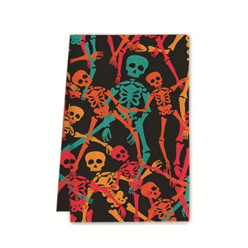 XUNPENG Halloween Urlaub Geschenk Handtücher, Küchentücher, Wiederverwendbare Küche Geschirrtücher - Ultra absorbierende Geschirrtücher für Geschirrspüler 26 * 17,7 Zoll / 5 PCS (WSJMJ-62,5 PCS) XUNPENG Halloween Urlaub Geschenk Handtücher, Küchentücher, Wiederverwendbare Küche Geschirrtücher - Ultra absorbierende Geschirrtücher für Geschirrspüler 26 * 17,7 Zoll / 5 PCS (WSJMJ-62,5 PCS) von XUNPENG