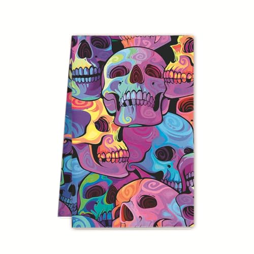 XUNPENG Halloween Urlaub Geschenk Handtücher, Küchentücher, Wiederverwendbare Küche Geschirrtücher - Ultra absorbierende Geschirrtücher für Geschirrspüler 26 * 17,7 Zoll / 5 PCS (WSJMJ-74,5 PCS) XUNPENG Halloween Urlaub Geschenk Handtücher, Küchentücher, Wiederverwendbare Küche Geschirrtücher - Ultra absorbierende Geschirrtücher für Geschirrspüler 26 * 17,7 Zoll / 5 PCS (WSJMJ-74,5 PCS) von XUNPENG