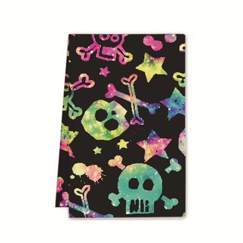 XUNPENG Halloween Urlaub Geschenk Handtücher, Küchentücher, Wiederverwendbare Küche Geschirrtücher - Ultra absorbierende Geschirrtücher für Geschirrspüler 26 * 17,7 Zoll / 5 PCS (WSJMJ-75,5 PCS) XUNPENG Halloween Urlaub Geschenk Handtücher, Küchentücher, Wiederverwendbare Küche Geschirrtücher - Ultra absorbierende Geschirrtücher für Geschirrspüler 26 * 17,7 Zoll / 5 PCS (WSJMJ-75,5 PCS) von XUNPENG