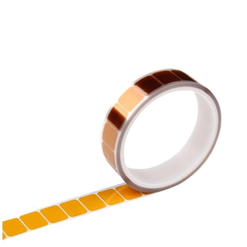 XUPBEHJO Hochtemperatur-Klebeband for Thermoelemente - 200℃ Polyimid-Klebeaufkleber zur Temperaturmessung(1PCS) von XUPBEHJO