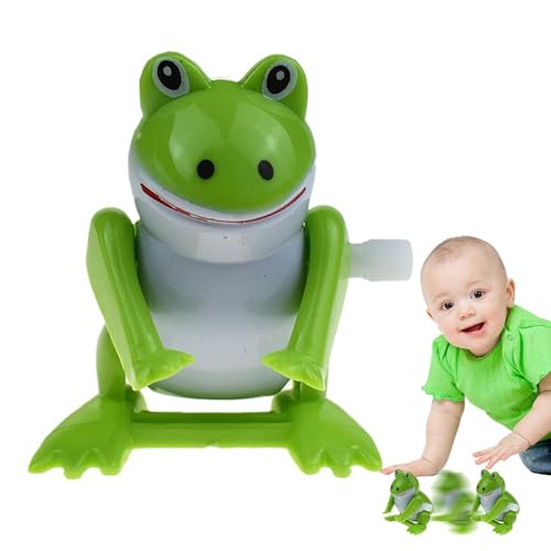 XUQEAYWD Aufziehspielzeug Für Kinder - Gehendes Und Drehendes Uhrwerk Spielzeug,Badewannenspiel Für Ostern Freunde Geburtstage Halloween Jugendliche Mädchen Kinder Weihnachten Familie Teens von XUQEAYWD