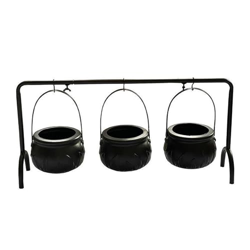 XUQEAYWD Halloween | 3er Set Halloween HexenTöpfe,Süßigkeitenbehälter Feiertag Geschirr Für Garten Terrasse Zuhause Wohnzimmer Küche Innenbereich XUQEAYWD Halloween | 3er Set Halloween HexenTöpfe,Süßigkeitenbehälter Feiertag Geschirr Für Garten Terrasse Zuhause Wohnzimmer Küche Innenbereich von XUQEAYWD
