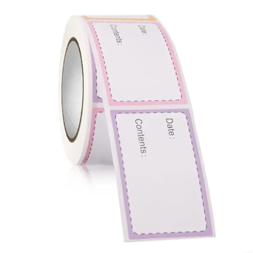 Marmeladen Etiketten 4 rolle 250 stücke/rolle Haushalt Container Etiketten for Organisierte Küche Gefrierschrank Etiketten 30x50mm Für Gläser Flaschen Tüten Marmeladen Etiketten 4 rolle 250 stücke/rolle Haushalt Container Etiketten for Organisierte Küche Gefrierschrank Etiketten 30x50mm Für Gläser Flaschen Tüten von XUWEWI